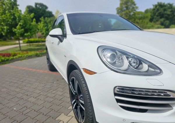 Porsche Cayenne cena 105500 przebieg: 188100, rok produkcji 2014 z Białystok małe 497